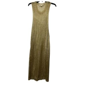 Nicki Minaj Green Sheath Maxi Dress Cocktail